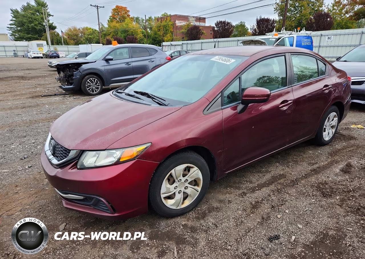 2014 Honda Civic Lx – zdjęcie 1 z 12