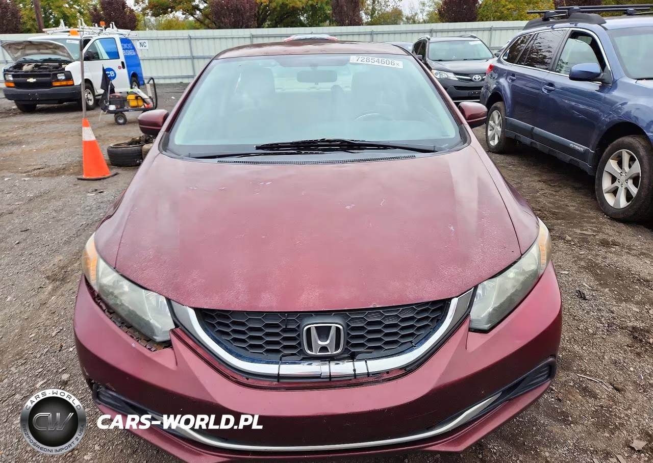 2014 Honda Civic Lx VIN:2HGFB2F58EH547797 - 5