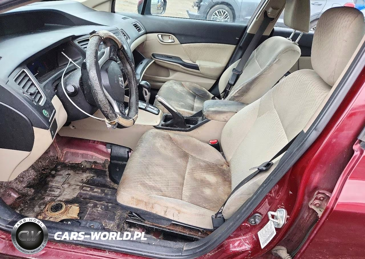 2014 Honda Civic Lx VIN:2HGFB2F58EH547797 - 7