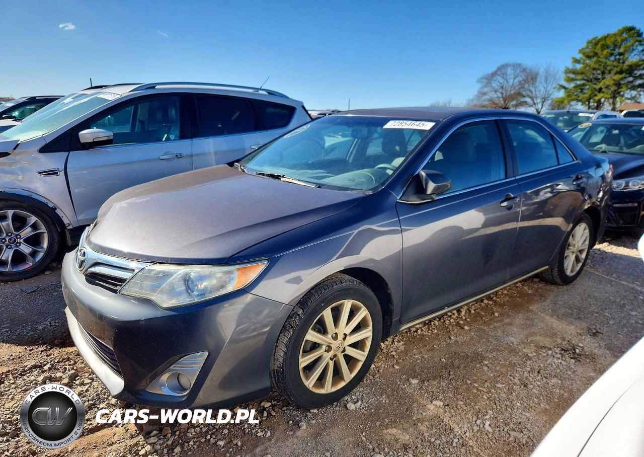 2012 Toyota Camry Base