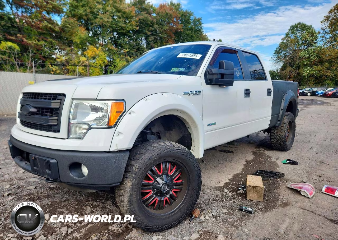 2013 Ford F150 Supercrew – zdjęcie 1 z 13