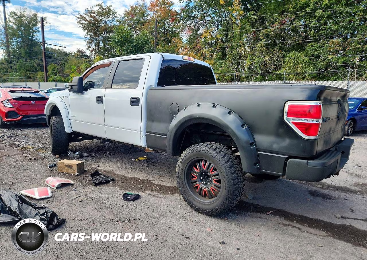 2013 Ford F150 Supercrew VIN:1FTFW1ET5DFC14549 - 2