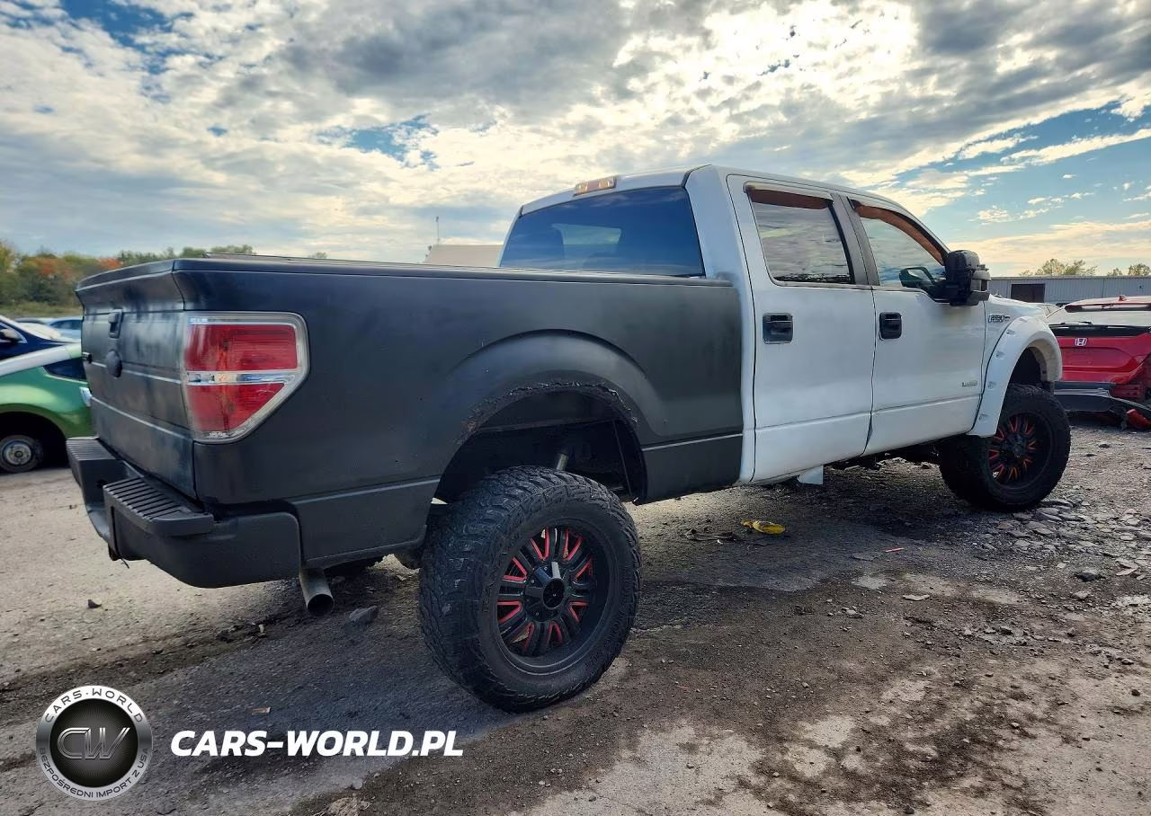 2013 Ford F150 Supercrew VIN:1FTFW1ET5DFC14549 - 3