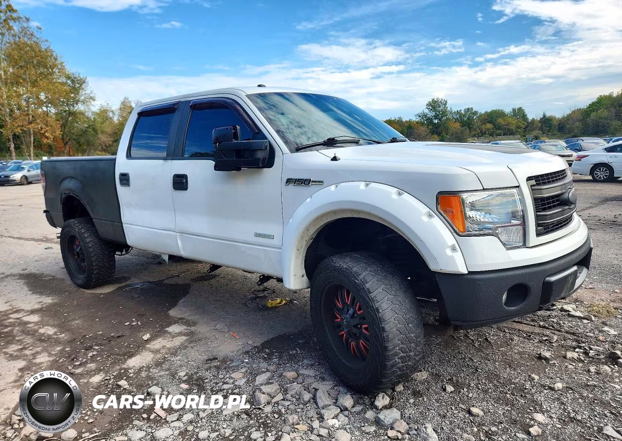 2013 Ford F150 Supercrew VIN:1FTFW1ET5DFC14549 - 4