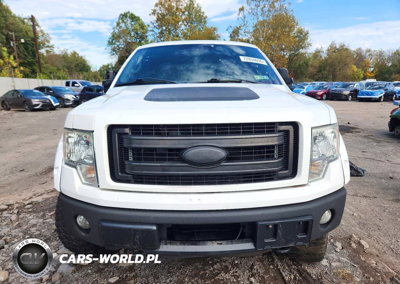 2013 Ford F150 Supercrew VIN:1FTFW1ET5DFC14549 - 5