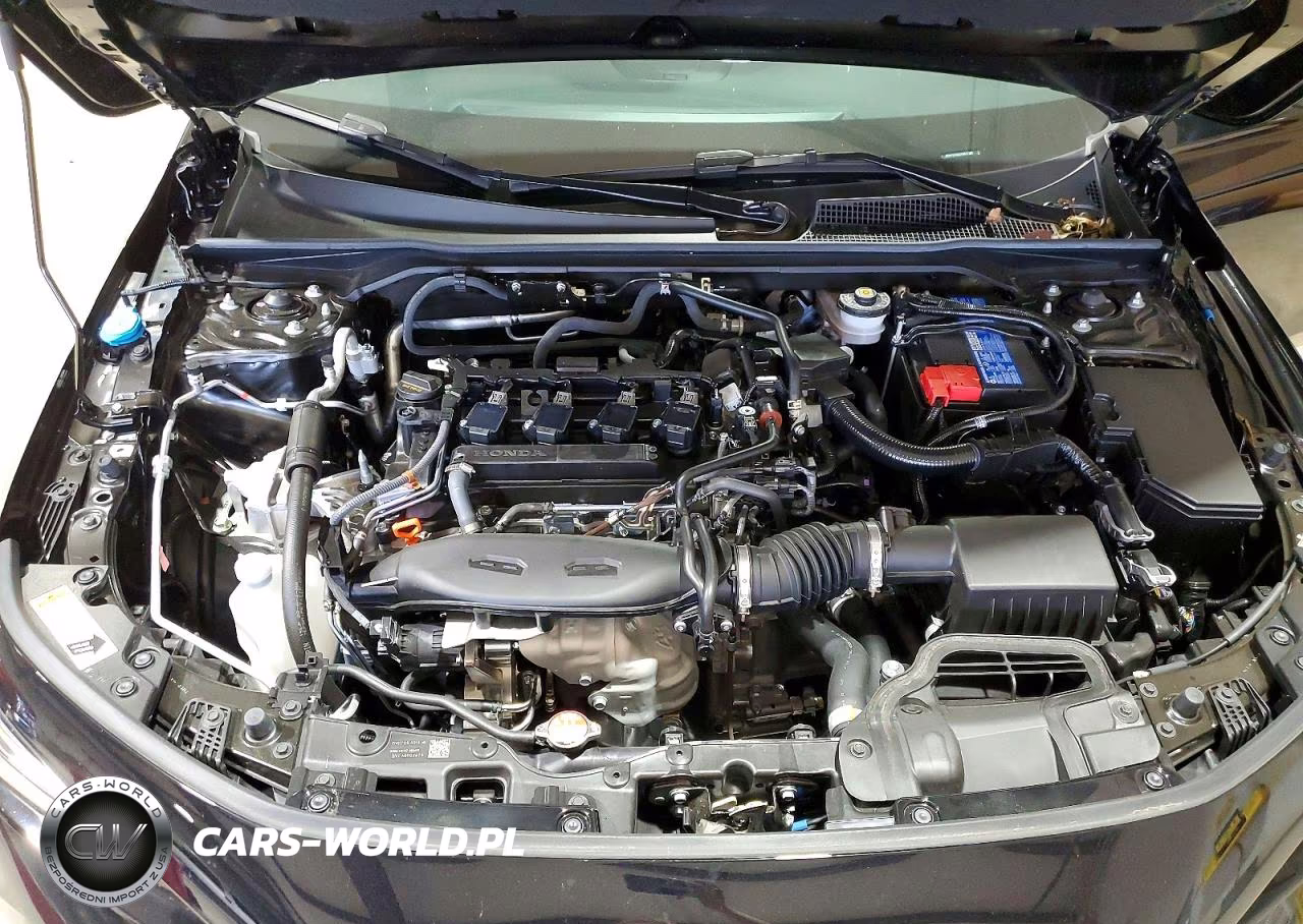 2026 Honda Civic Si VIN:2HGFE1E52TH477391 - 11