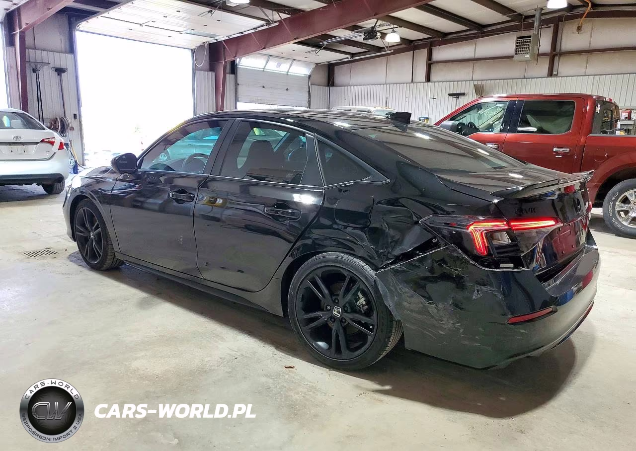 2026 Honda Civic Si VIN:2HGFE1E52TH477391 - 2