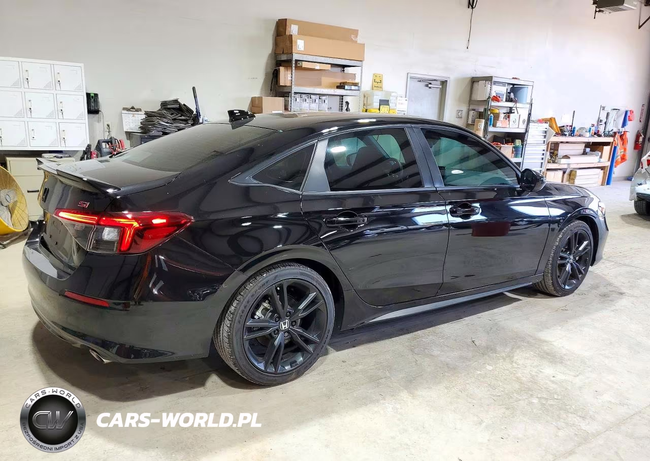 2026 Honda Civic Si VIN:2HGFE1E52TH477391 - 3