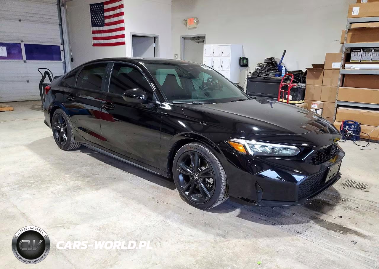 2026 Honda Civic Si VIN:2HGFE1E52TH477391 - 4