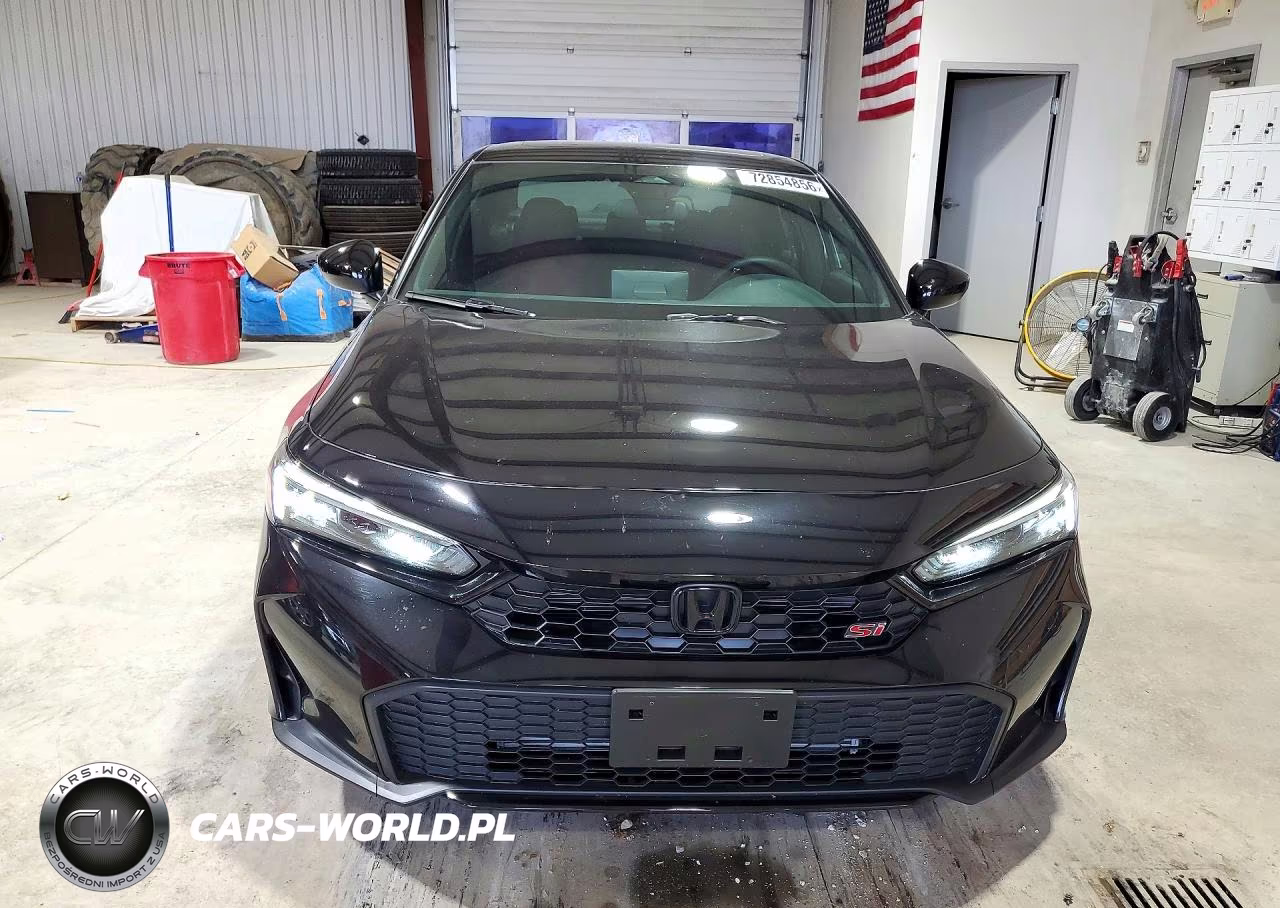 2026 Honda Civic Si VIN:2HGFE1E52TH477391 - 5