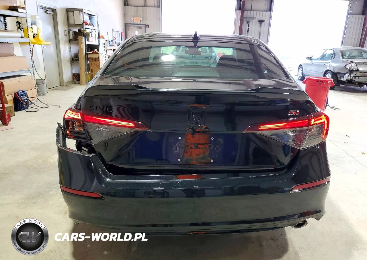 2026 Honda Civic Si VIN:2HGFE1E52TH477391 - 6