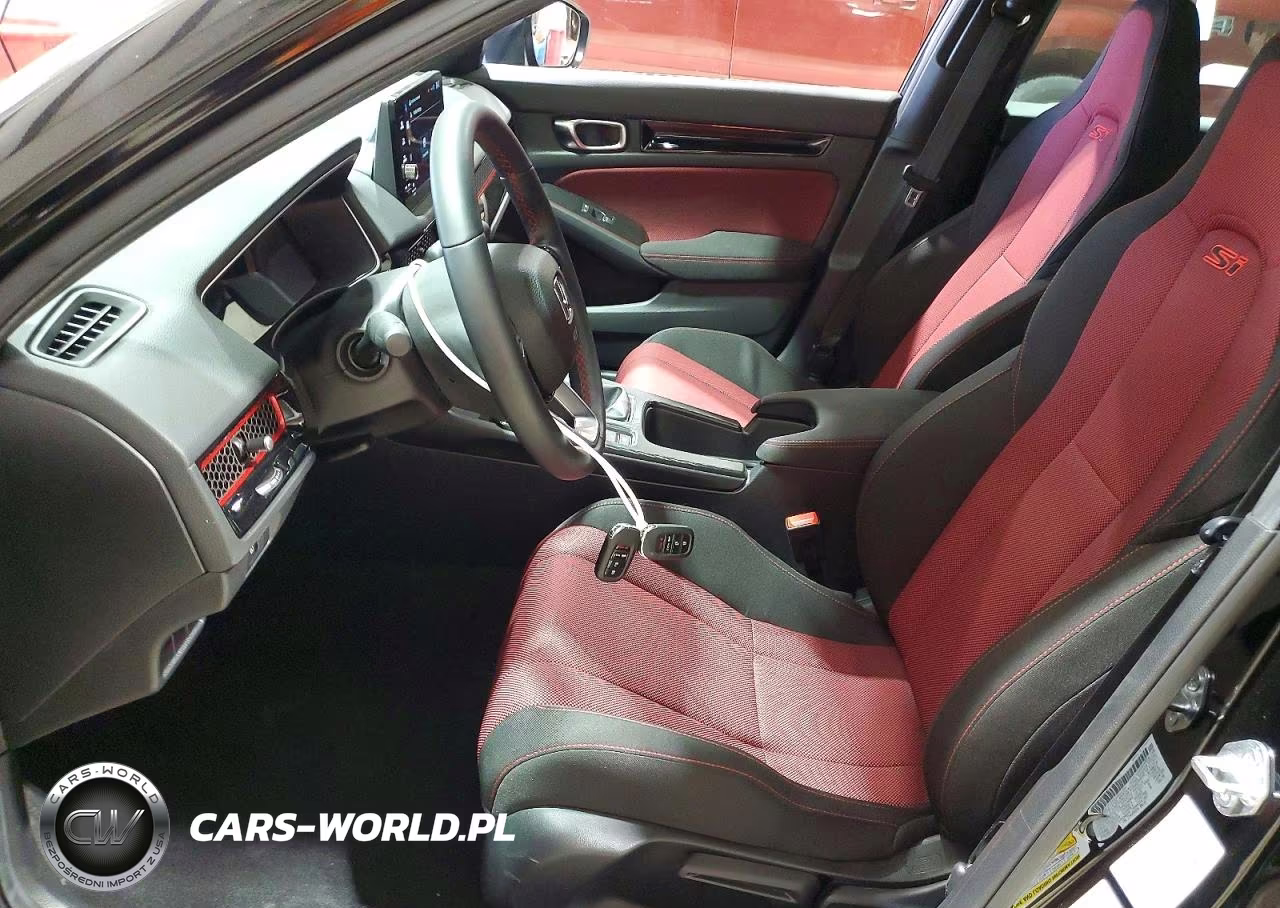 2026 Honda Civic Si VIN:2HGFE1E52TH477391 - 7