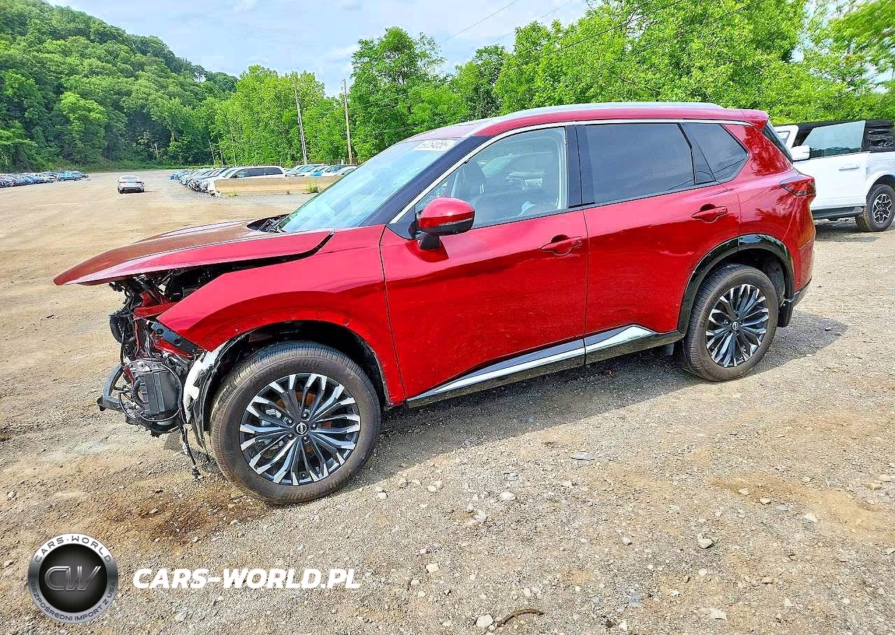 2025 Nissan Rogue Platinum – zdjęcie 1 z 13