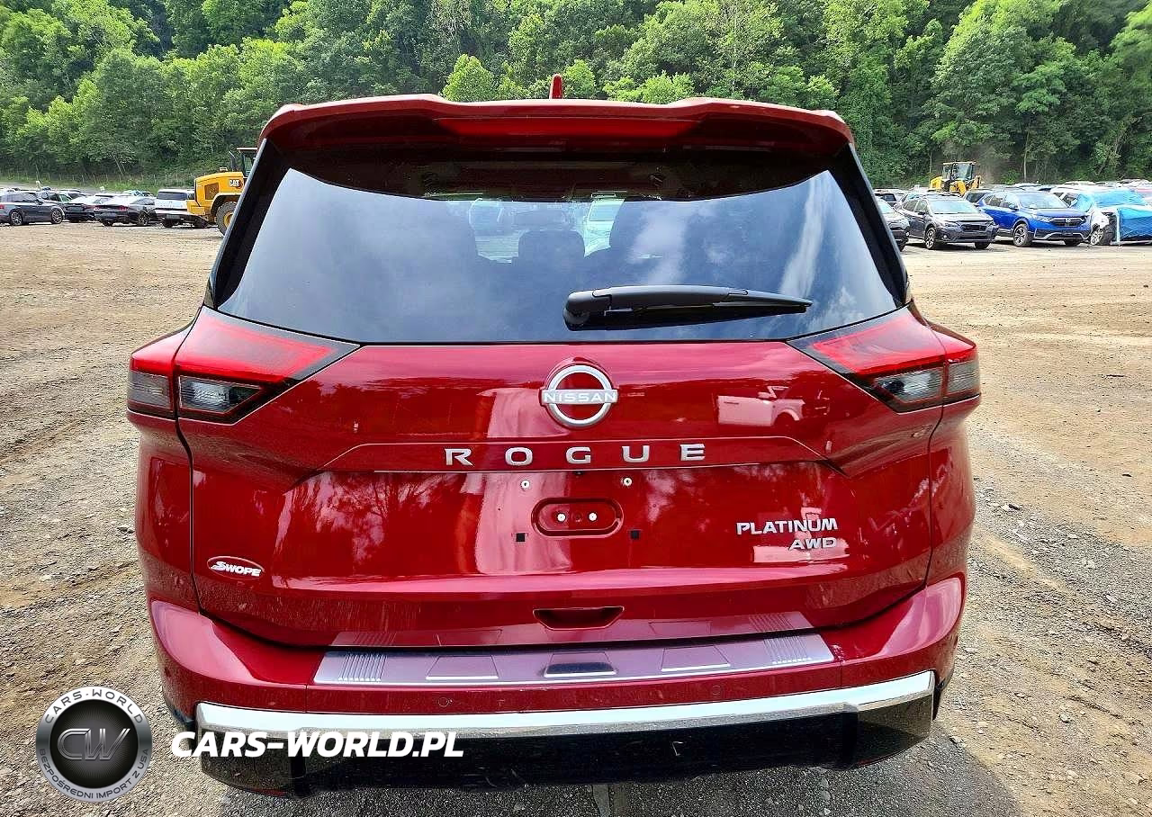2025 Nissan Rogue Platinum VIN:JN8BT3DDXSW472340 - 6