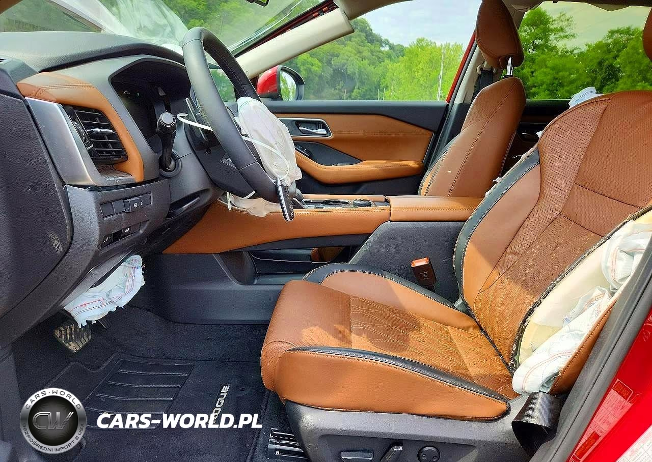 2025 Nissan Rogue Platinum VIN:JN8BT3DDXSW472340 - 7