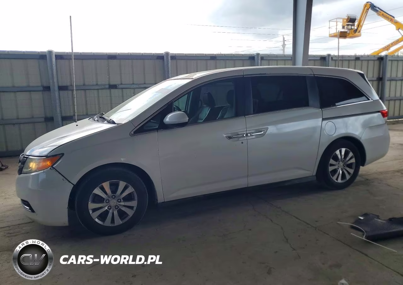 2014 Honda Odyssey Exl VIN:5FNRL5H65EB018488 - 1
