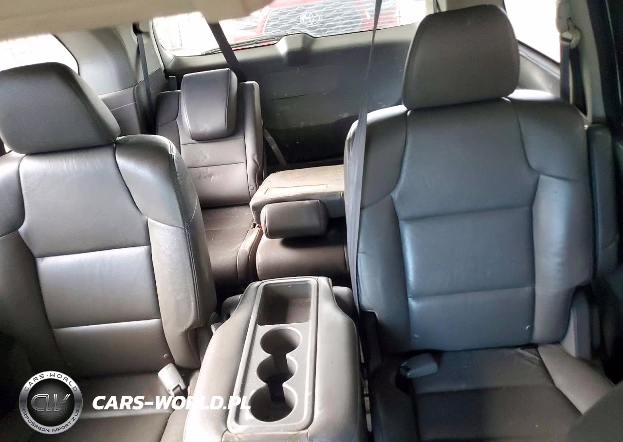 2014 Honda Odyssey Exl VIN:5FNRL5H65EB018488 - 10