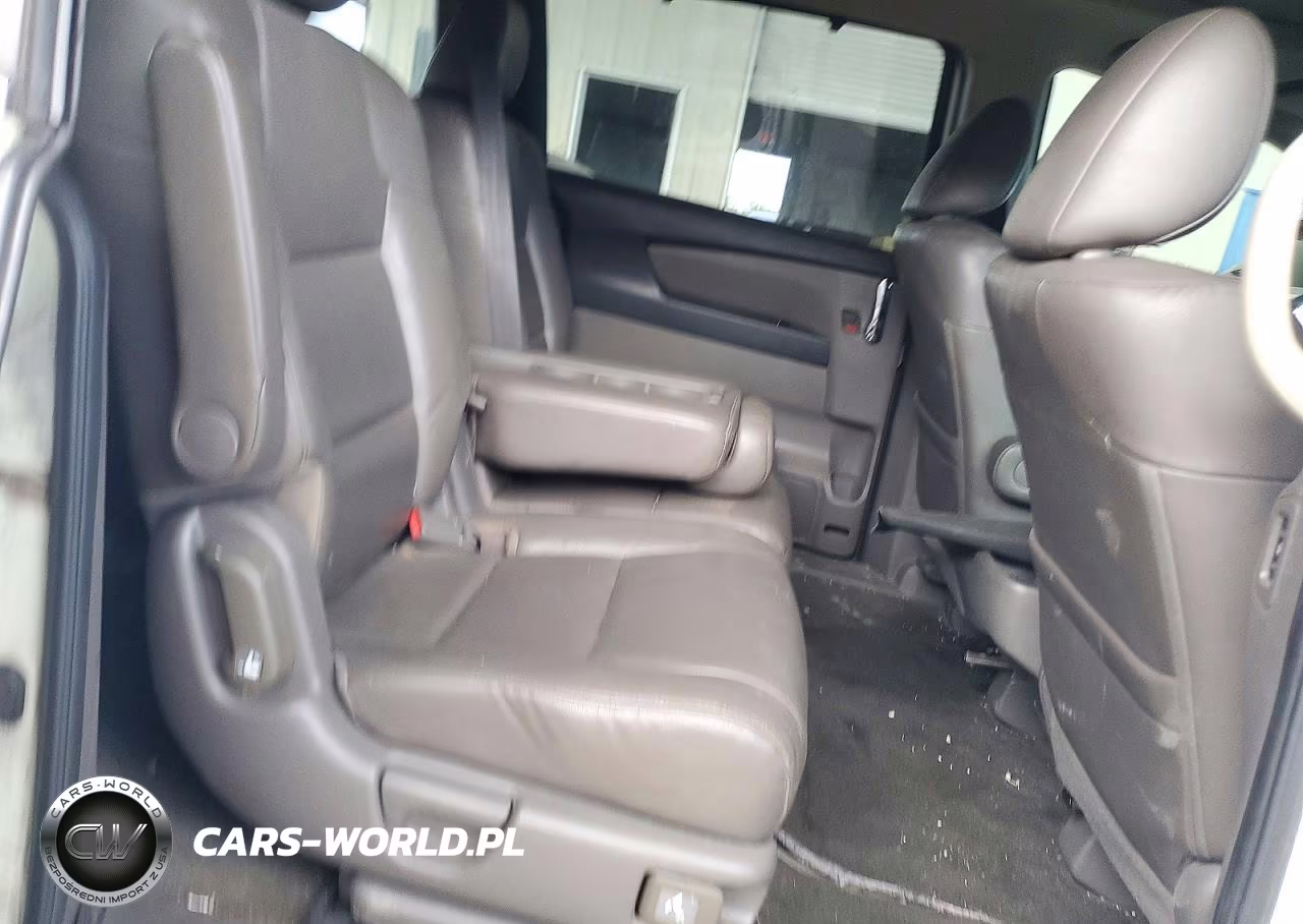 2014 Honda Odyssey Exl VIN:5FNRL5H65EB018488 - 11