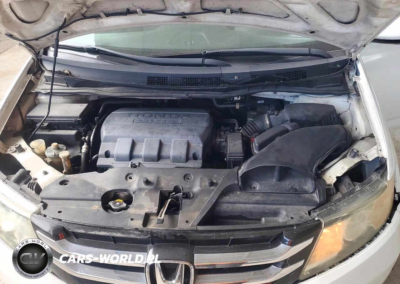 2014 Honda Odyssey Exl VIN:5FNRL5H65EB018488 - 12