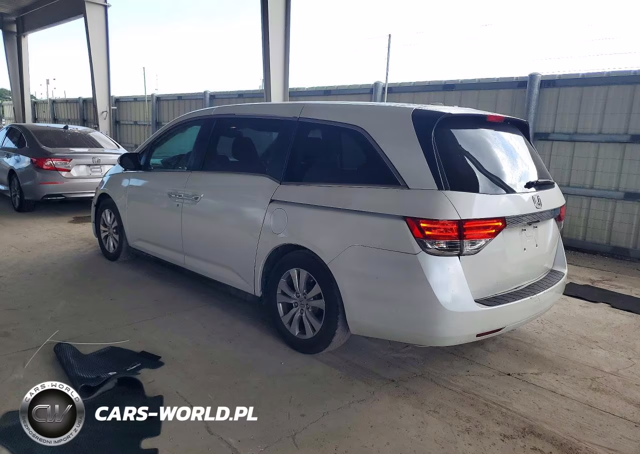 2014 Honda Odyssey Exl VIN:5FNRL5H65EB018488 - 2