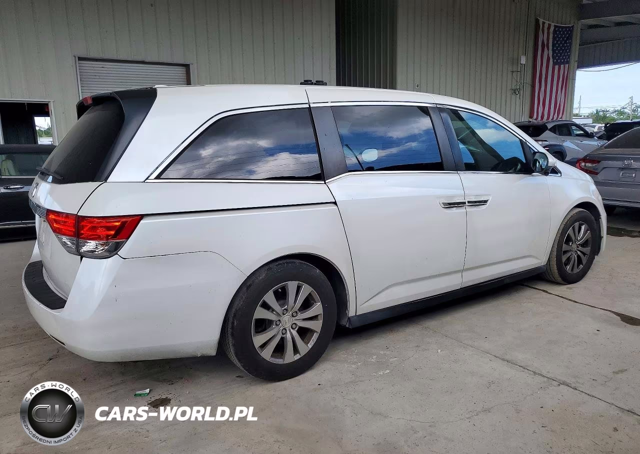 2014 Honda Odyssey Exl VIN:5FNRL5H65EB018488 - 3