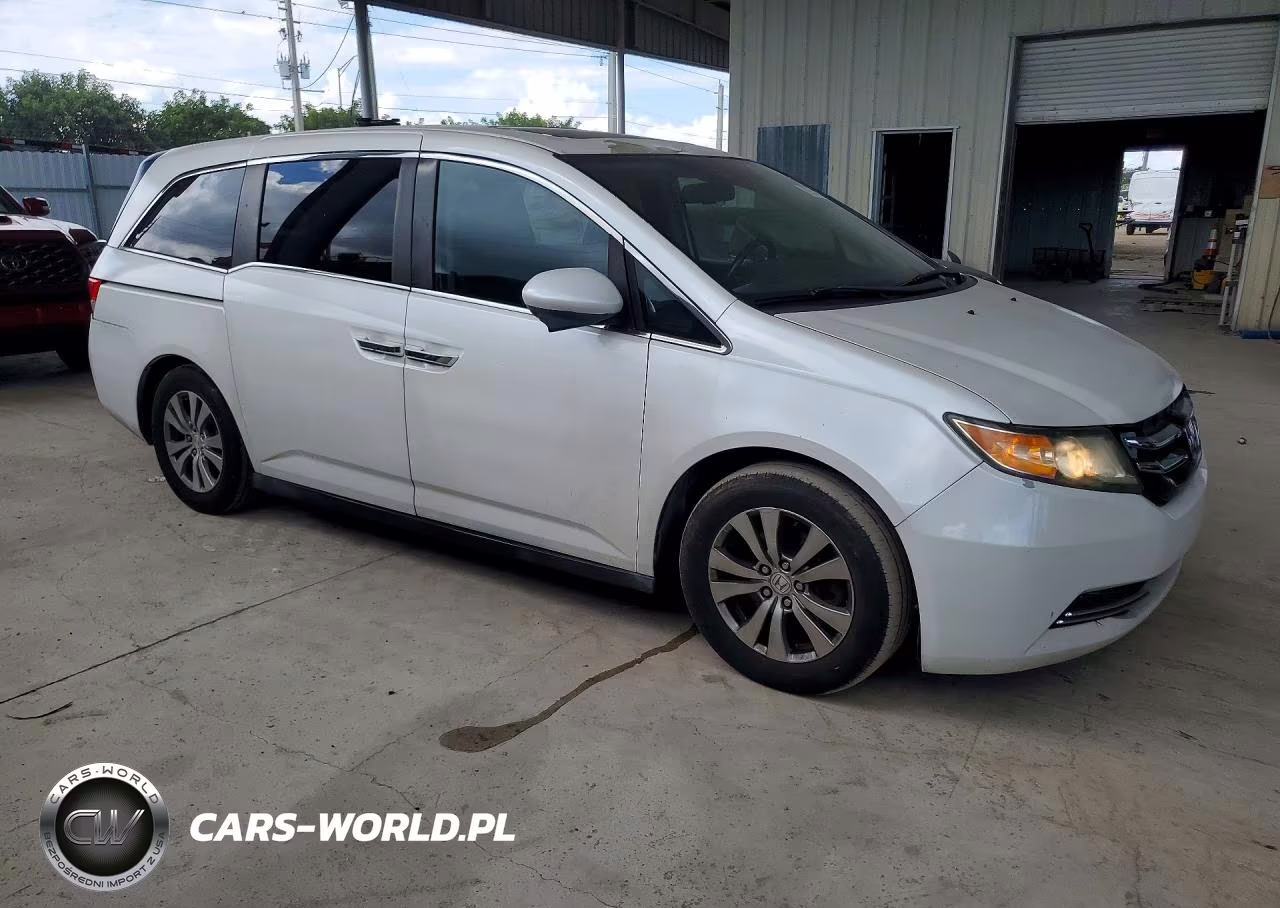 2014 Honda Odyssey Exl VIN:5FNRL5H65EB018488 - 4