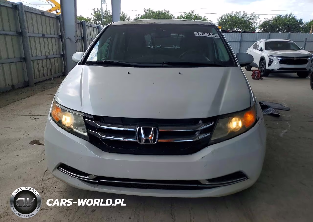 2014 Honda Odyssey Exl VIN:5FNRL5H65EB018488 - 5