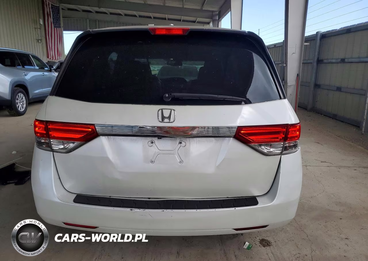 2014 Honda Odyssey Exl VIN:5FNRL5H65EB018488 - 6