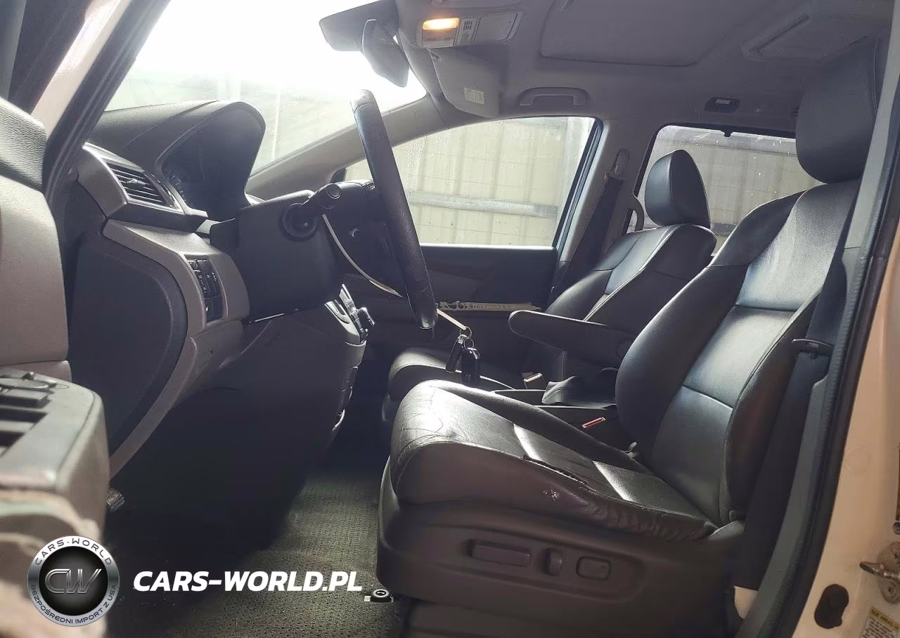 2014 Honda Odyssey Exl VIN:5FNRL5H65EB018488 - 7