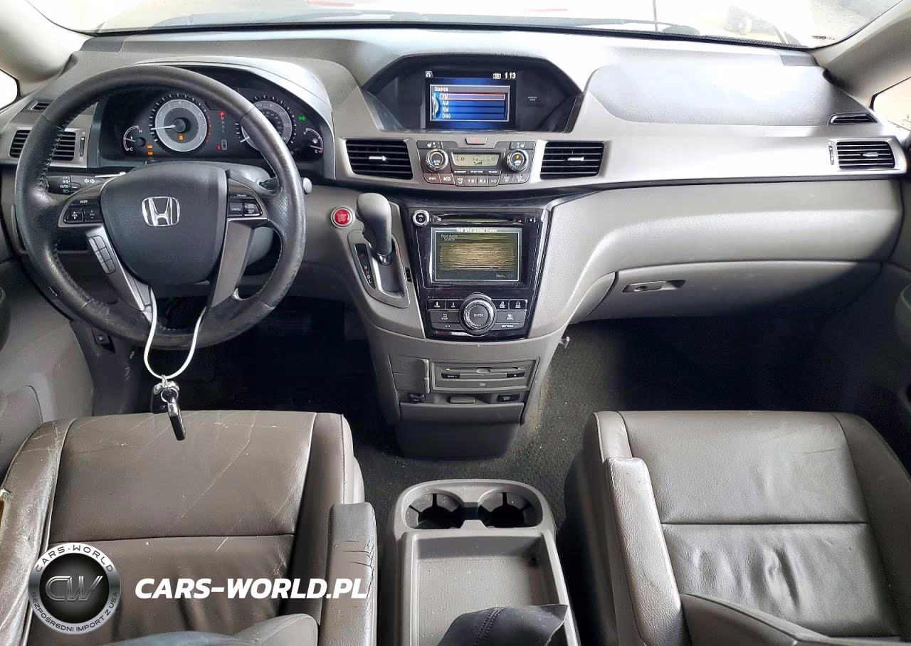 2014 Honda Odyssey Exl VIN:5FNRL5H65EB018488 - 8