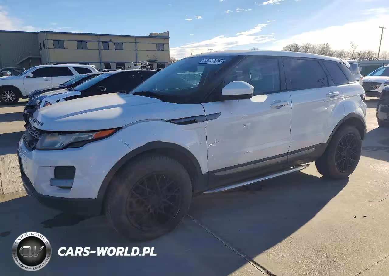 2015 Land Rover Range Rover Evoque Pure