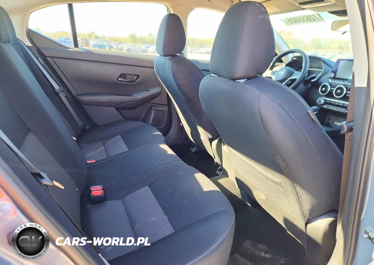 2025 Niss Sentra VIN:3N1AB8CV9SY406262 - 10