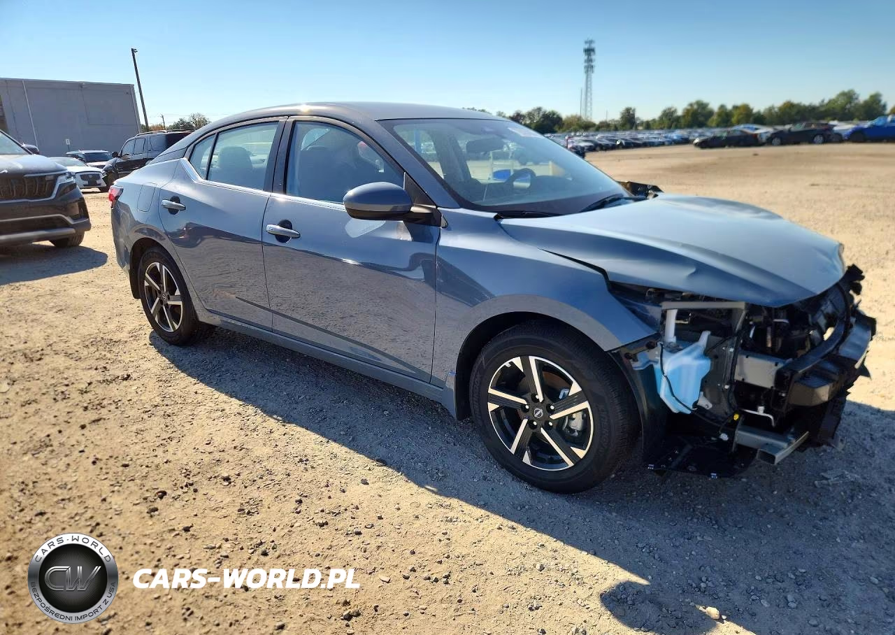 2025 Niss Sentra VIN:3N1AB8CV9SY406262 - 4