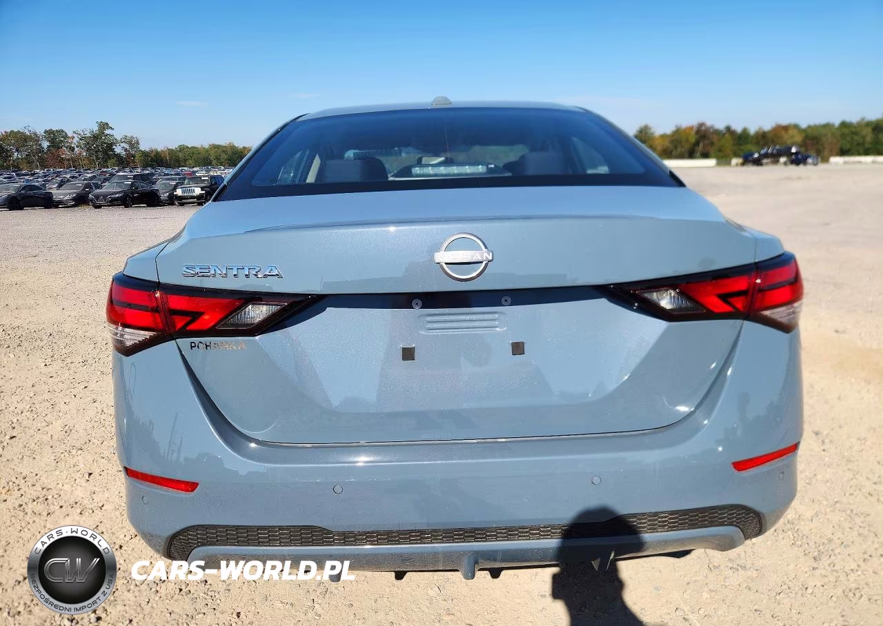 2025 Niss Sentra VIN:3N1AB8CV9SY406262 - 6