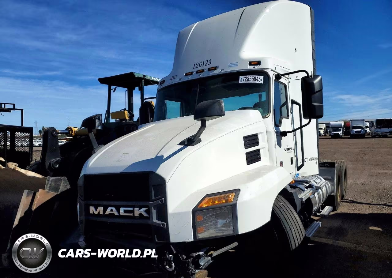 2022 Mack Anthem Semi Truck VIN:1M1AN4GY6NM030967 - 2