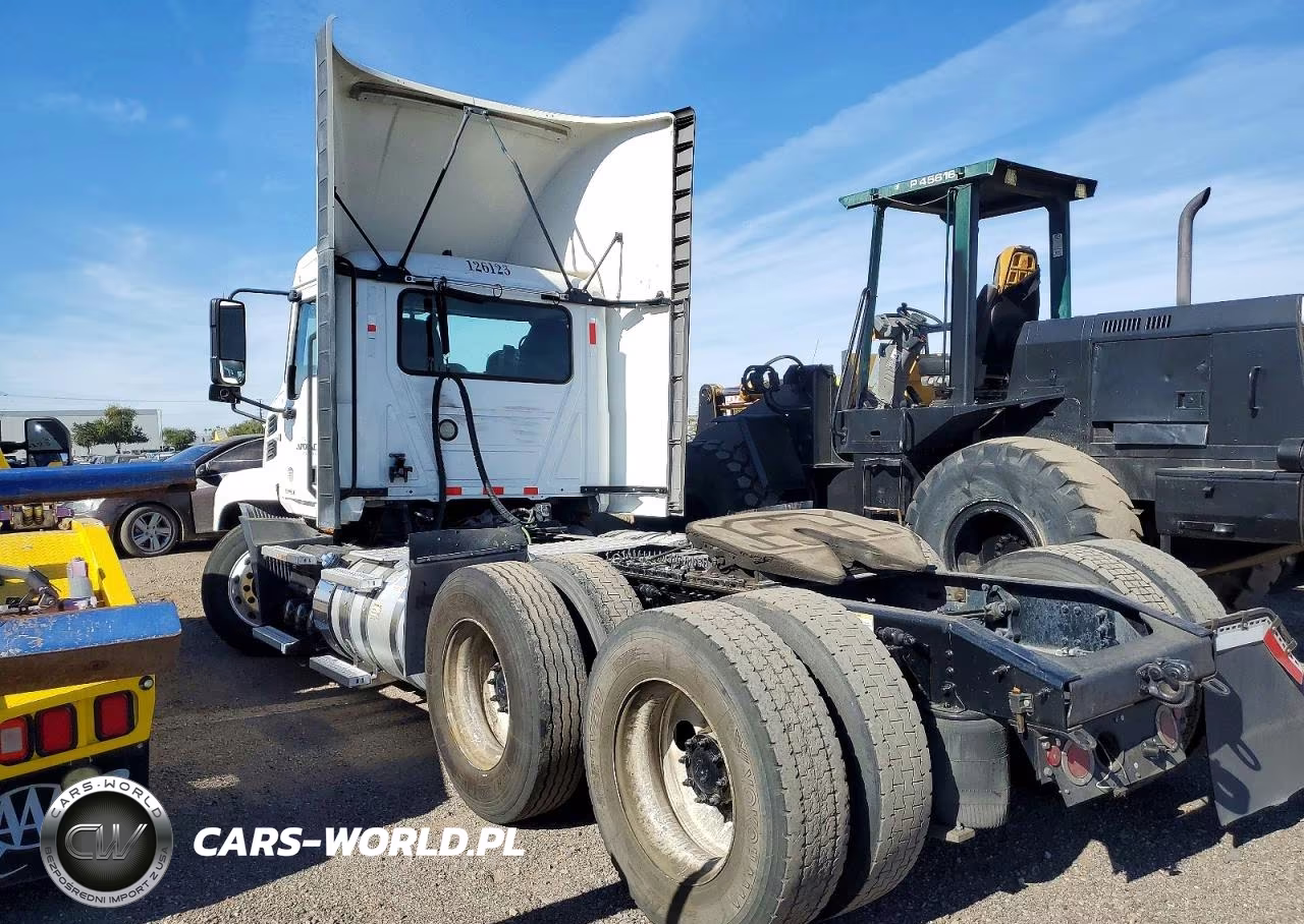 2022 Mack Anthem Semi Truck VIN:1M1AN4GY6NM030967 - 3