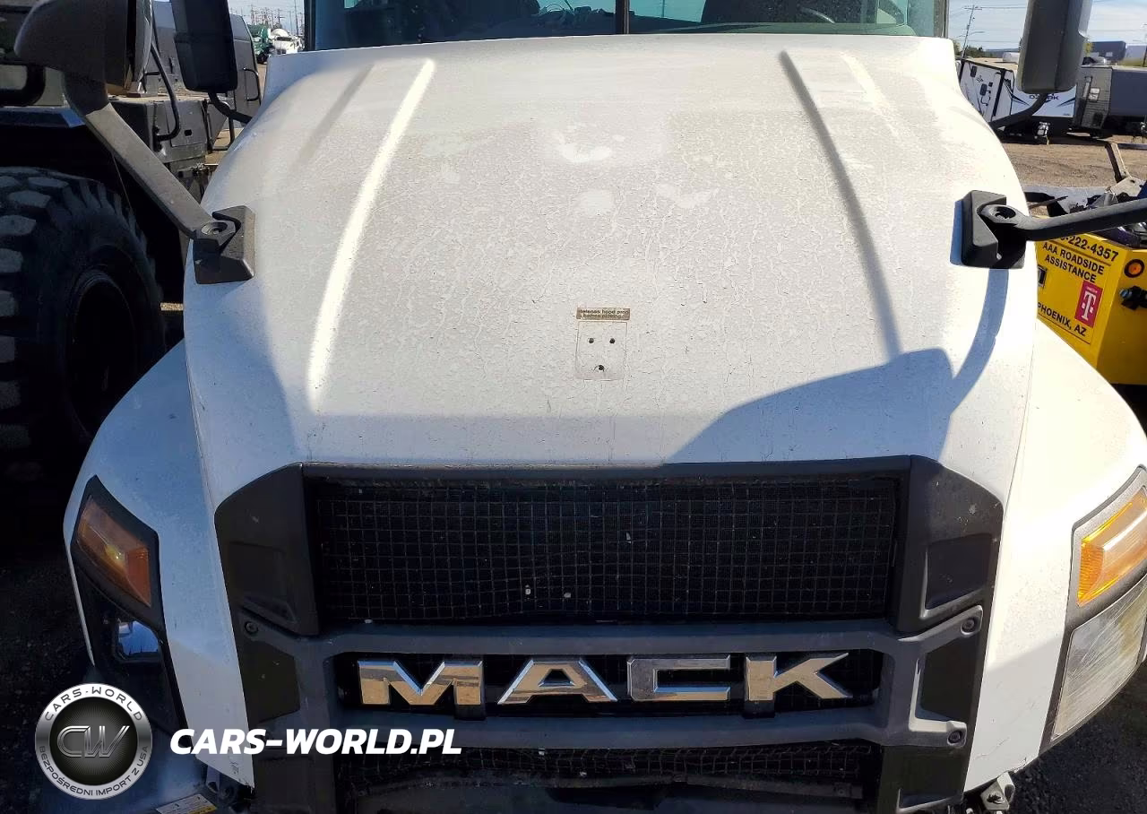 2022 Mack Anthem Semi Truck VIN:1M1AN4GY6NM030967 - 7