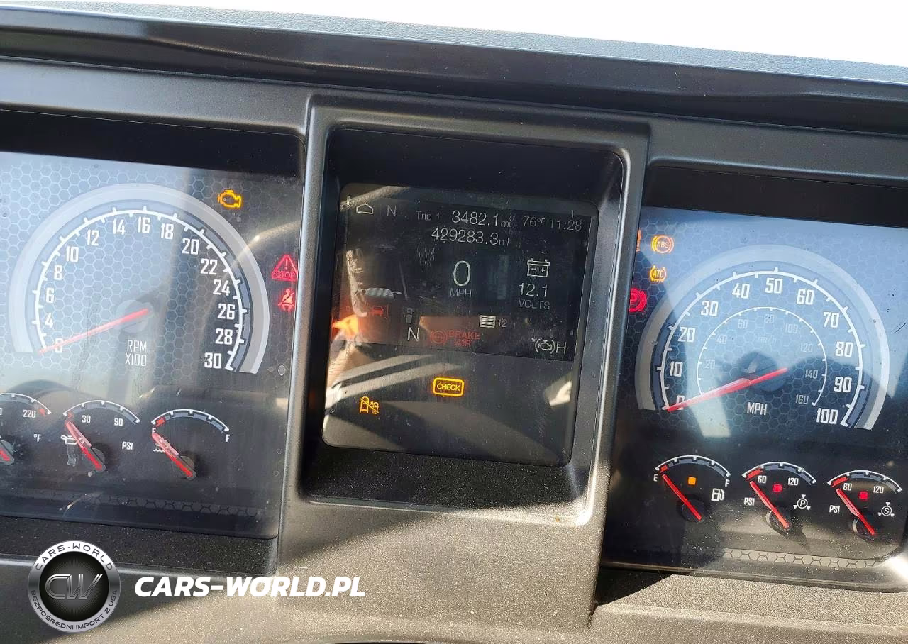2022 Mack Anthem Semi Truck VIN:1M1AN4GY6NM030967 - 8