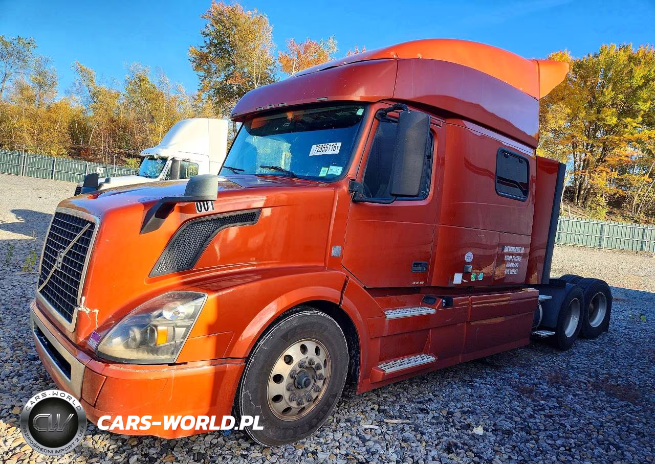 2018 Volvo Vnl Semi Truck VIN:4V4NC9EH8JN999508 - 1