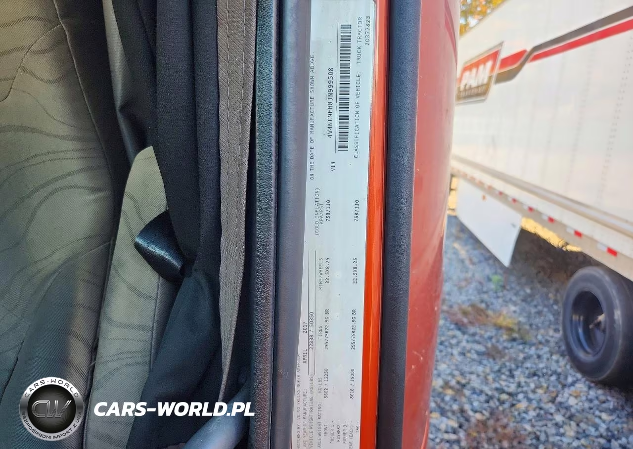 2018 Volvo Vnl Semi Truck VIN:4V4NC9EH8JN999508 - 12