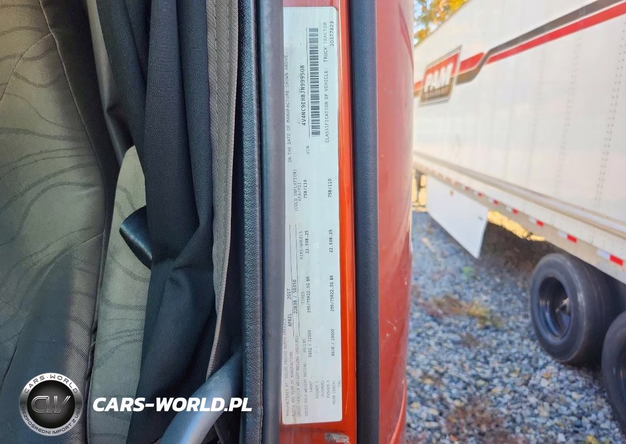 2018 Volvo Vnl Semi Truck VIN:4V4NC9EH8JN999508 - 13
