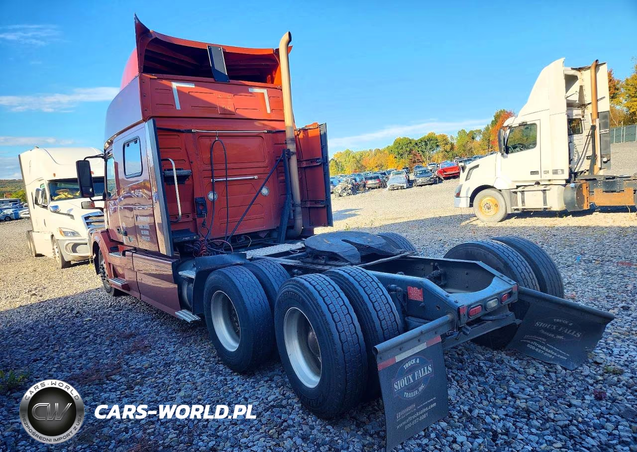2018 Volvo Vnl Semi Truck VIN:4V4NC9EH8JN999508 - 2