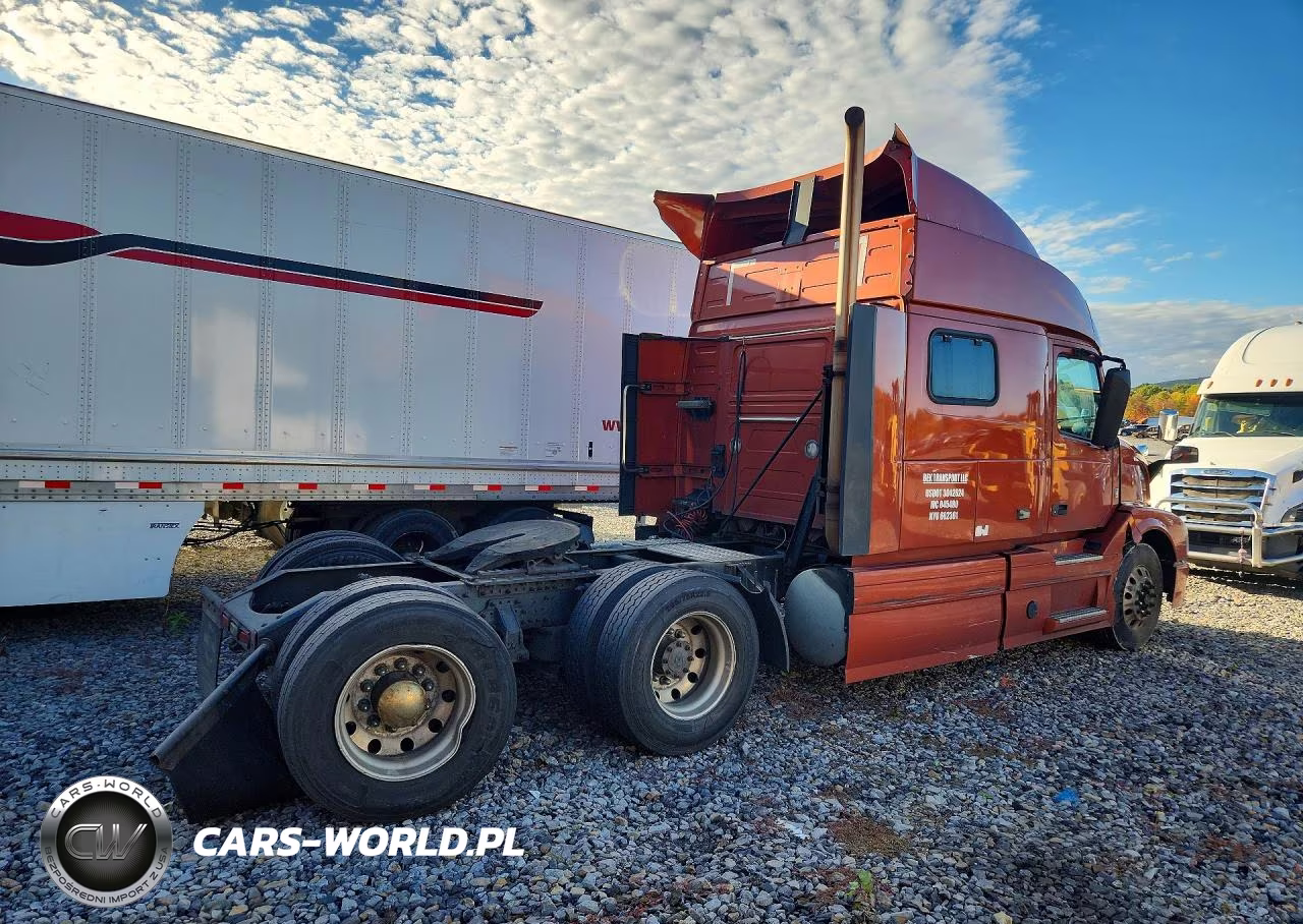 2018 Volvo Vnl Semi Truck VIN:4V4NC9EH8JN999508 - 3