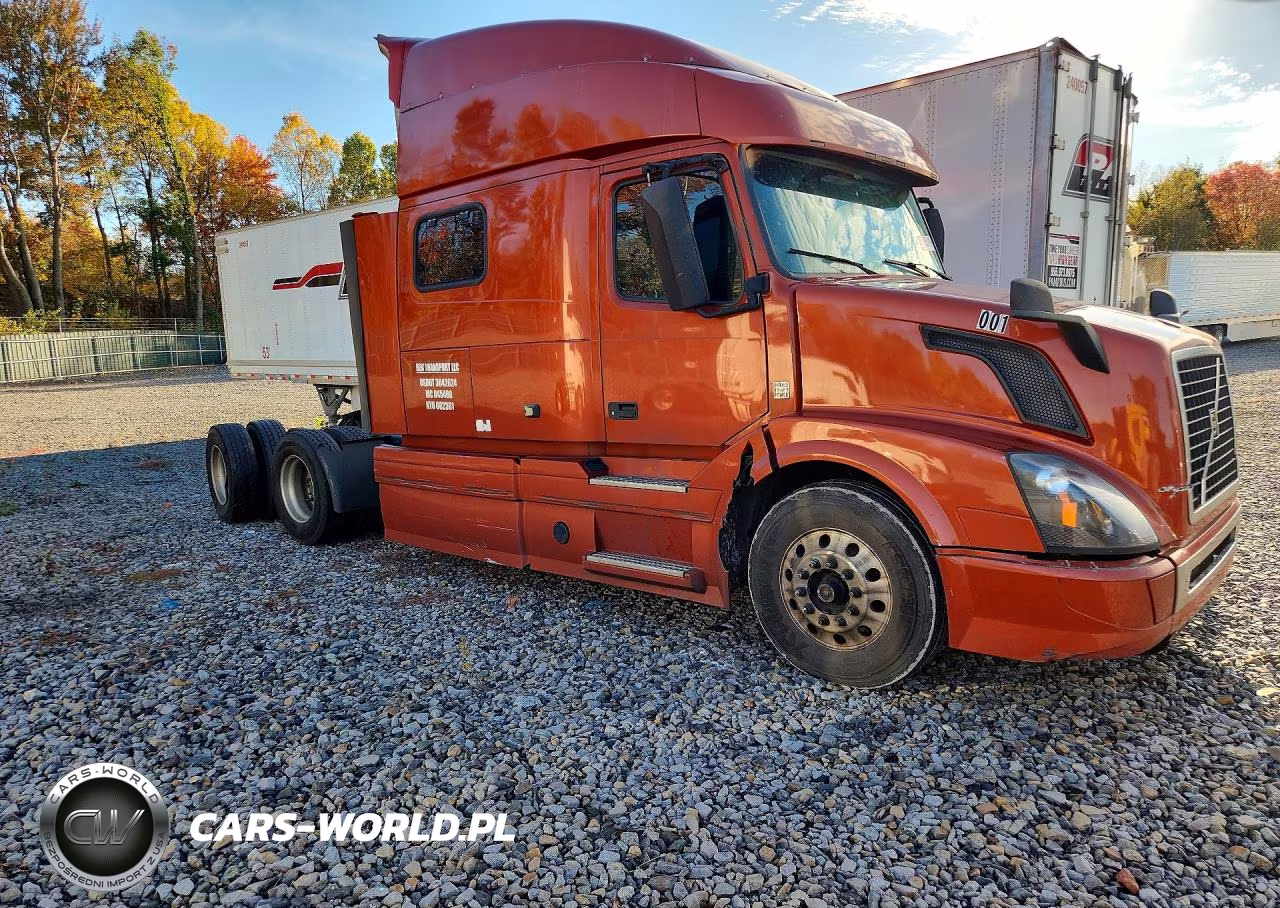2018 Volvo Vnl Semi Truck VIN:4V4NC9EH8JN999508 - 4