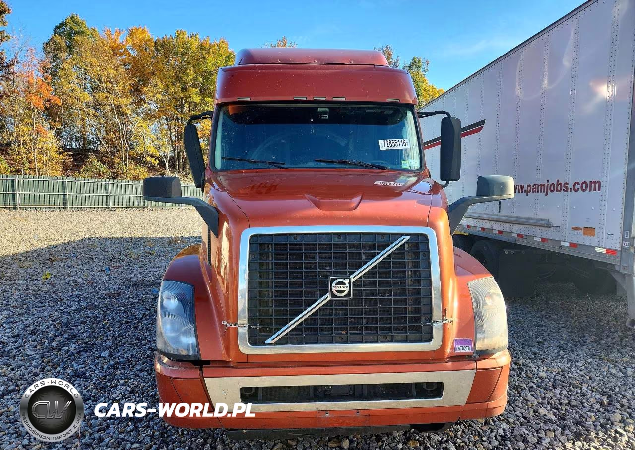 2018 Volvo Vnl Semi Truck VIN:4V4NC9EH8JN999508 - 5
