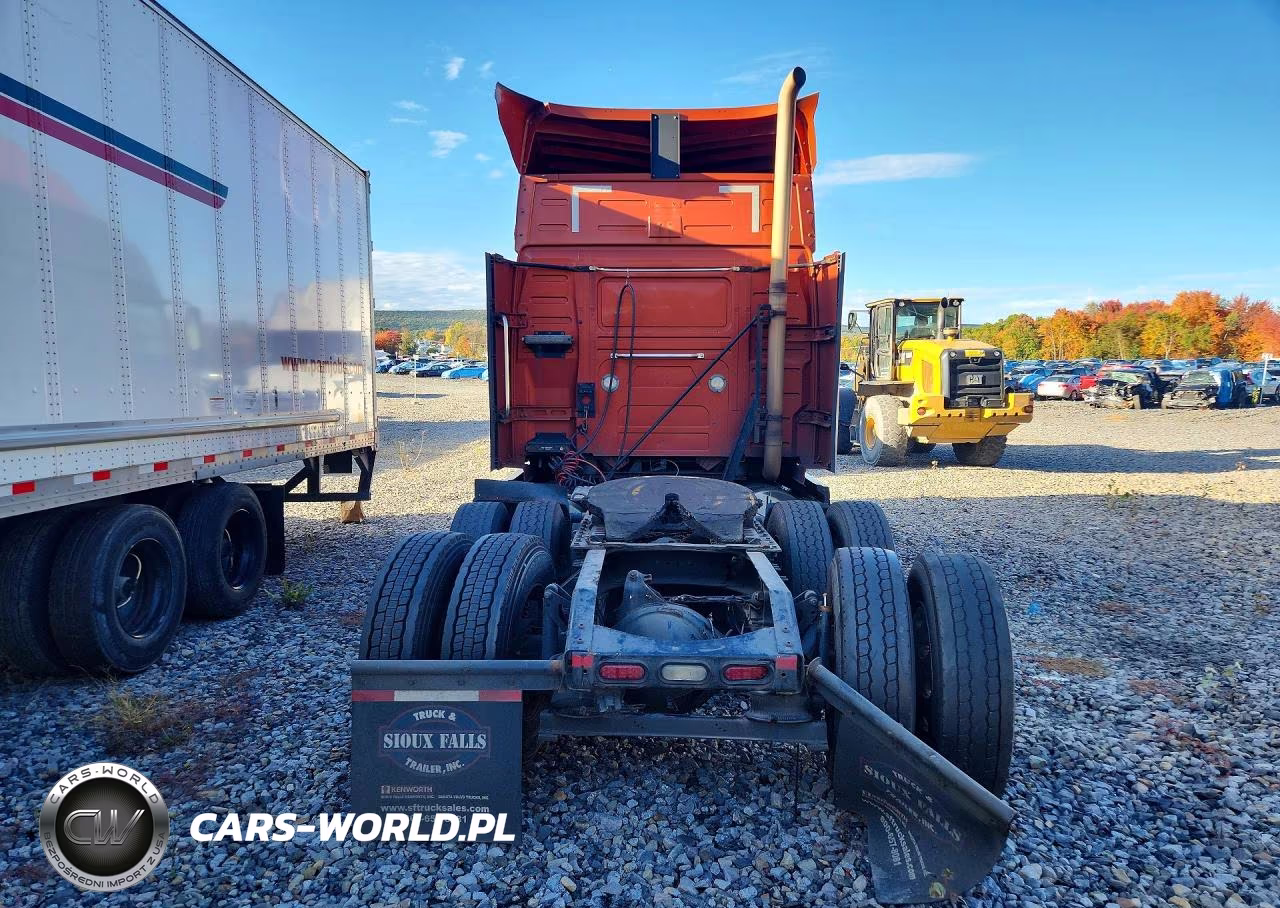 2018 Volvo Vnl Semi Truck VIN:4V4NC9EH8JN999508 - 6