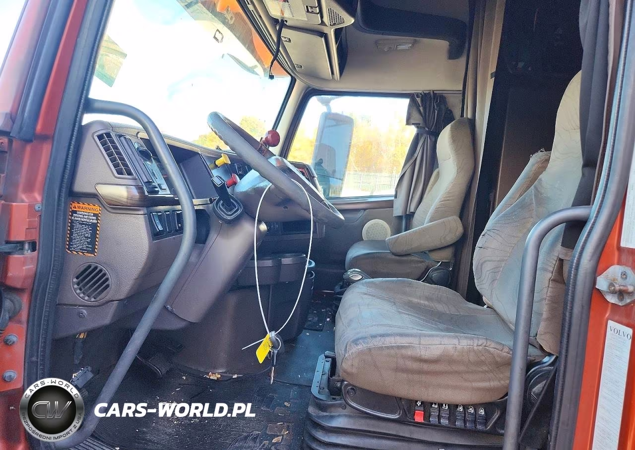 2018 Volvo Vnl Semi Truck VIN:4V4NC9EH8JN999508 - 7