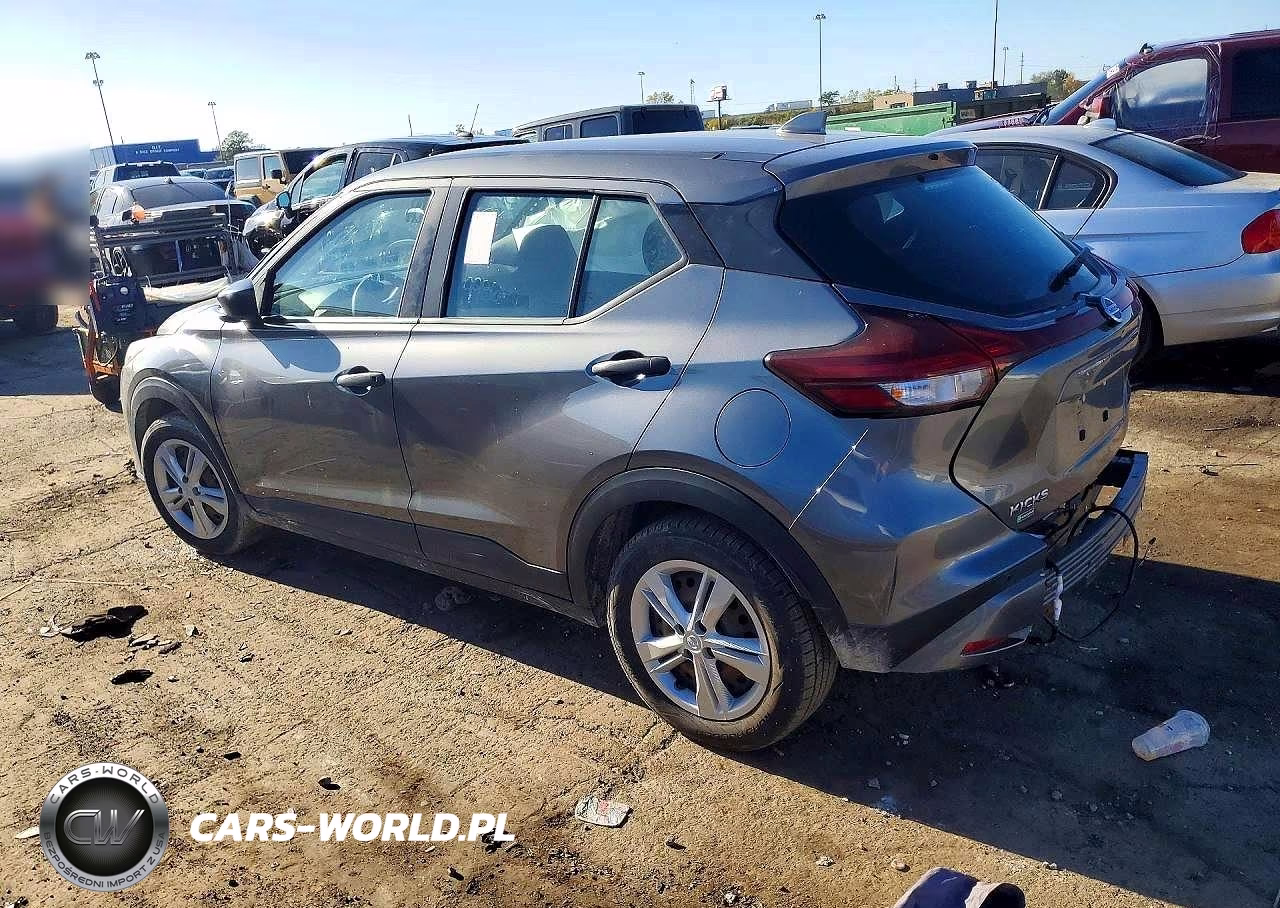 2021 Nissan Kicks S VIN:3N1CP5BV5ML480899 - 2
