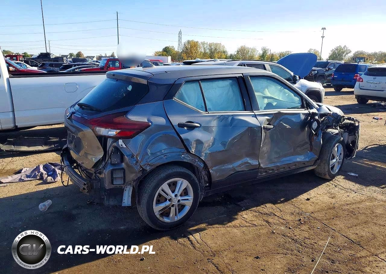 2021 Nissan Kicks S VIN:3N1CP5BV5ML480899 - 3