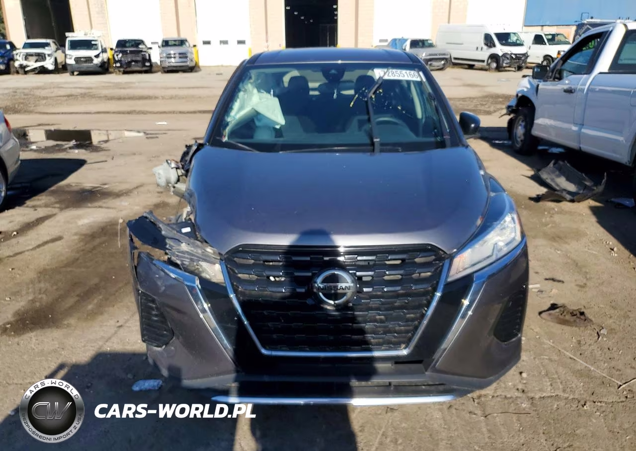 2021 Nissan Kicks S VIN:3N1CP5BV5ML480899 - 5